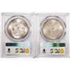 Image 2 : Lot of (2) 1899-O $1 Morgan Silver Dollar Coins PCGS MS63