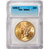 Image 1 : 1898-S $20 Liberty Head Double Eagle Gold Coin ICG MS62