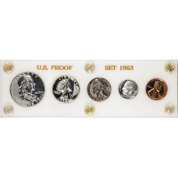 1963 (5) Coin Proof Set