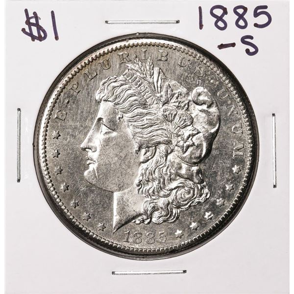 1885-S $1 Morgan Silver Dollar Coin