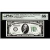 Image 1 : 1934C $10 Federal Reserve Note Philadelphia Fr.2008-CW PMG Gem Uncirculated 66EPQ