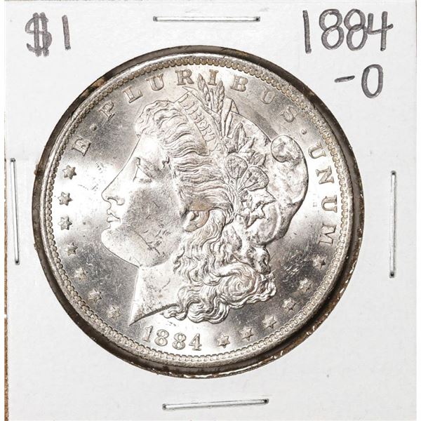 1884-O $1 Morgan Silver Dollar Coin