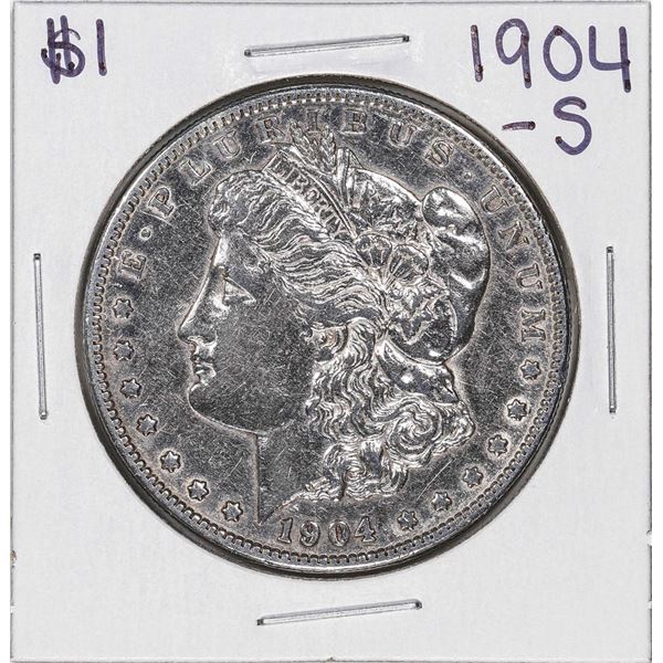 1904-S $1 Morgan Silver Dollar Coin