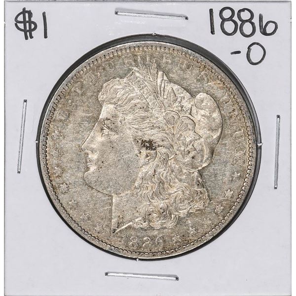 1886-O $1 Morgan Silver Dollar Coin