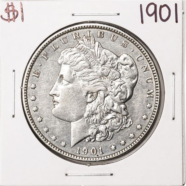 1901 $1 Morgan Silver Dollar Coin