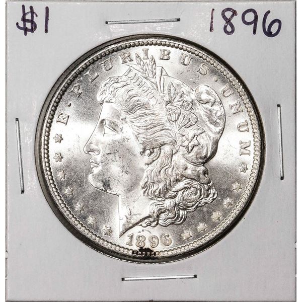 1896 $1 Morgan Silver Dollar Coin