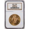 Image 1 : 1904 $20 Liberty Head Eagle Gold Coin NGC MS61