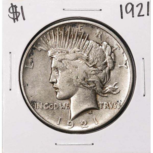 1921 $1 Peace Silver Dollar Coin