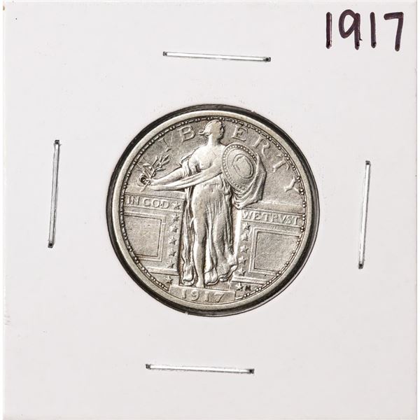 1917 Standing Liberty Quarter Coin