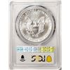 Image 2 : 1992 $1 American Silver Eagle Coin PCGS MS69