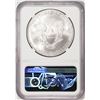 Image 2 : 2008 $1 American Silver Eagle Coin NGC MS70