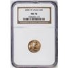 Image 1 : 2006-W $5 Burnished American Gold Eagle Coin NGC MS70