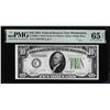 Image 1 : 1934 $10 Federal Reserve Note Philadelphia Fr.2005-C PMG Gem Uncirculated 65EPQ