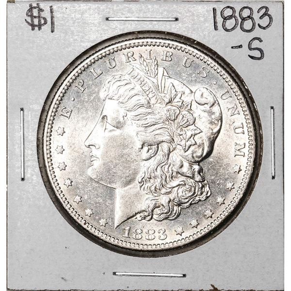 1883-S $1 Morgan Silver Dollar Coin