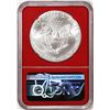 Image 2 : 2016-(S) $1 American Silver Eagle Coin NGC MS69 Struck at San Francisco Red Core