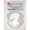 Image 1 : 2018-W $1 Proof American Silver Eagle Coin PCGS PR69DCAM First Strike