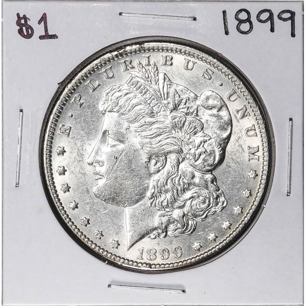 1899 $1 Morgan Silver Dollar Coin