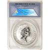 Image 2 : 1992 $1 Australia Kookaburra Silver Coin ANACS MS70 DCAM