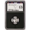 Image 1 : 2002 $10 Platinum American Eagle Coin NGCX Mint State 9.9