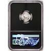 Image 2 : 2002 $10 Platinum American Eagle Coin NGCX Mint State 9.9