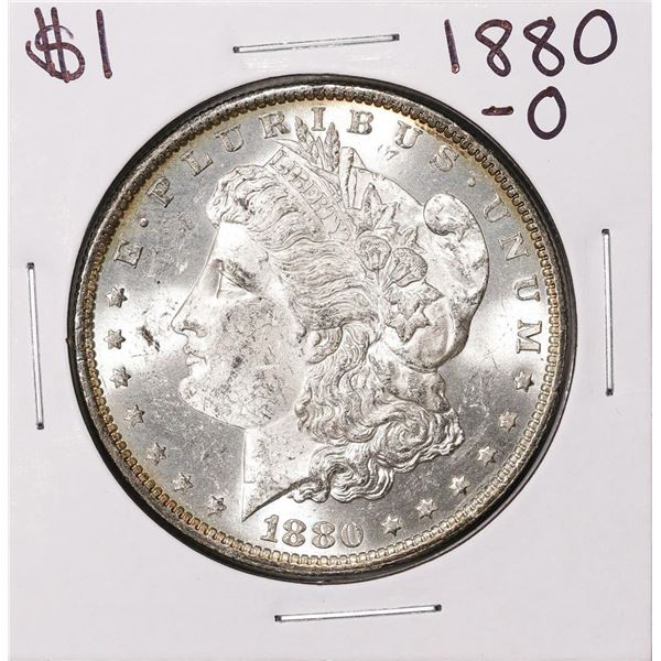 1880-O $1 Morgan Silver Dollar Coin