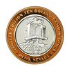 Image 2 : .999 Silver Hilton Reno Nevada $10 Casino Limited Edition Gaming Token