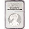 Image 1 : 2006-W $1 Proof American Silver Eagle Coin NGC PF69 Ultra Cameo 20th Anniversary