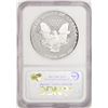 Image 2 : 2006-W $1 Proof American Silver Eagle Coin NGC PF69 Ultra Cameo 20th Anniversary
