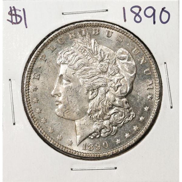 1890 $1 Morgan Silver Dollar Coin