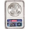 Image 2 : 2016 $1 American Silver Eagle Coin NGC MS70 FDOI Jones Signature 30th Anniversary