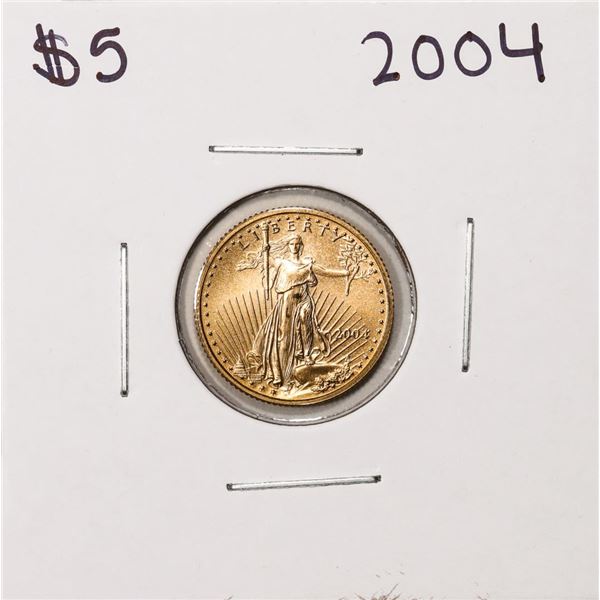 2004 $5 American Gold Eagle Coin