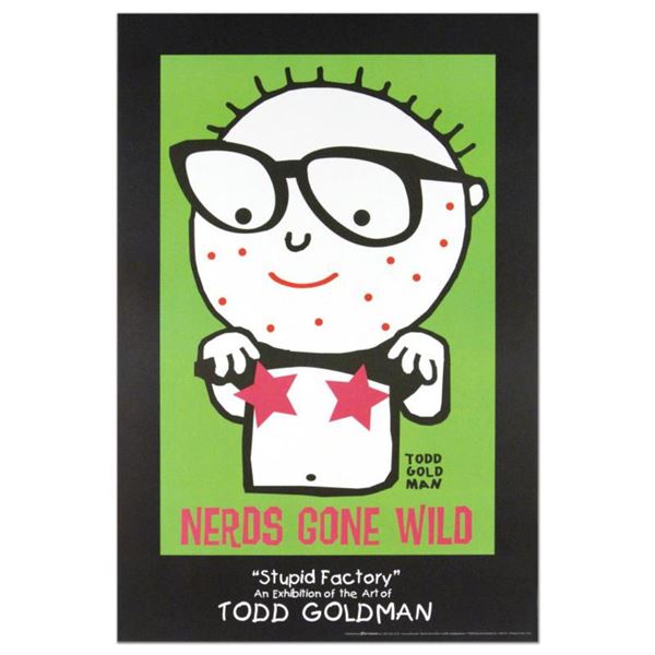 Todd Goldman "Nerds Gone Wild" Print Poster on Paper