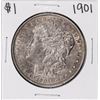 Image 1 : 1901 $1 Morgan Silver Dollar Coin