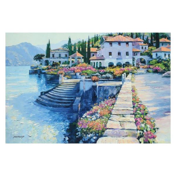 Howard Behrens (1933-2014) "Stairway To Carlotta" Limited Edition Giclee on Canvas