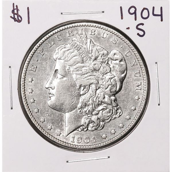 1904-S $1 Morgan Silver Dollar Coin