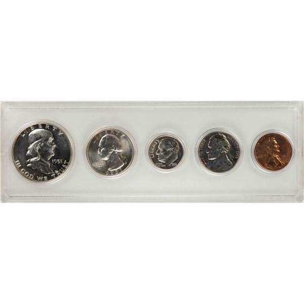 1951 (5) Coin Proof Set