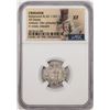 Image 1 : AD 1163-1201 Crusader Bohemond III AR Denier Ancient Coin NGC XF