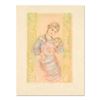 Image 1 : Edna Hibel (1917-2014) "Fair Alice and Baby" Limited Edition Lithograph on Rice Paper