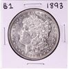 Image 1 : 1893 $1 Morgan Silver Dollar Coin