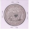 Image 2 : 1872 $1 Seated Liberty Silver Dollar Coin