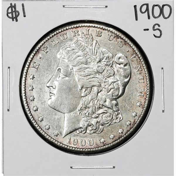 1900-S $1 Morgan Silver Dollar Coin