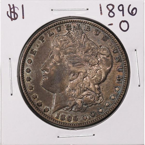 1896-O $1 Morgan Silver Dollar Coin