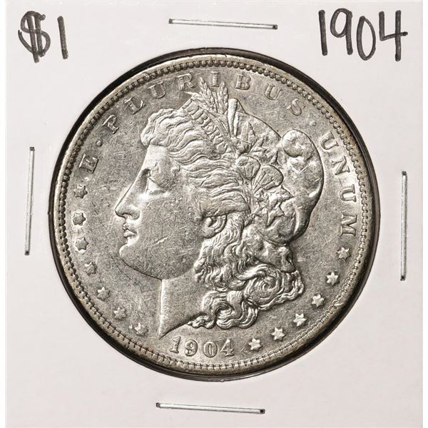 1904 $1 Morgan Silver Dollar Coin