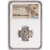 Image 1 : c.121-91 BC Parthian Kingdom Mithradates II AR Drachm Ancient Coin NGC AU