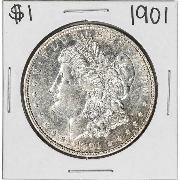 1901 $1 Morgan Silver Dollar Coin