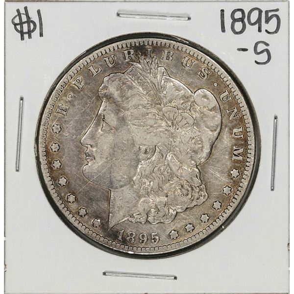 1895-S $1 Morgan Silver Dollar Coin