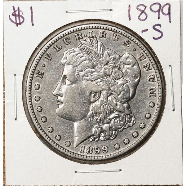 1899-S $1 Morgan Silver Dollar Coin