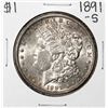 Image 1 : 1891-S $1 Morgan Silver Dollar Coin