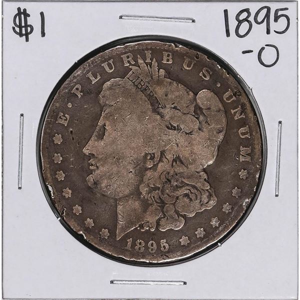 1895-O $1 Morgan Silver Dollar Coin