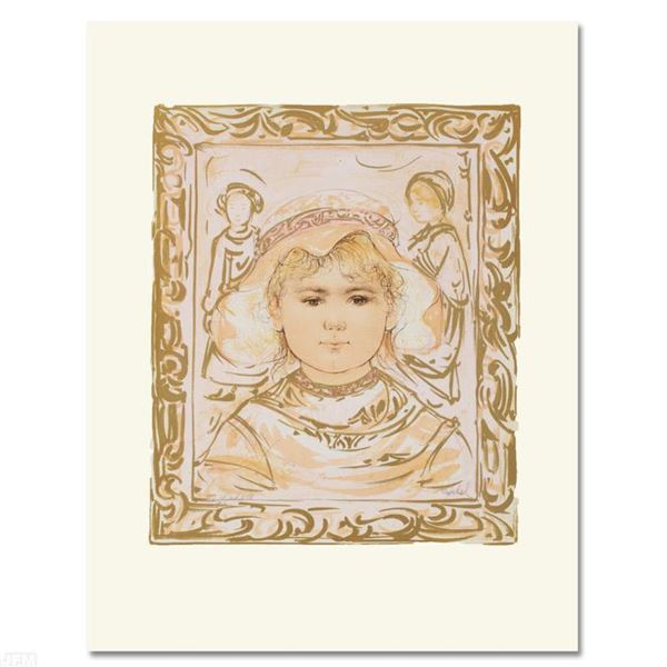 Edna Hibel (1917-2014) "Martha" Limited Edition Lithograph on Paper